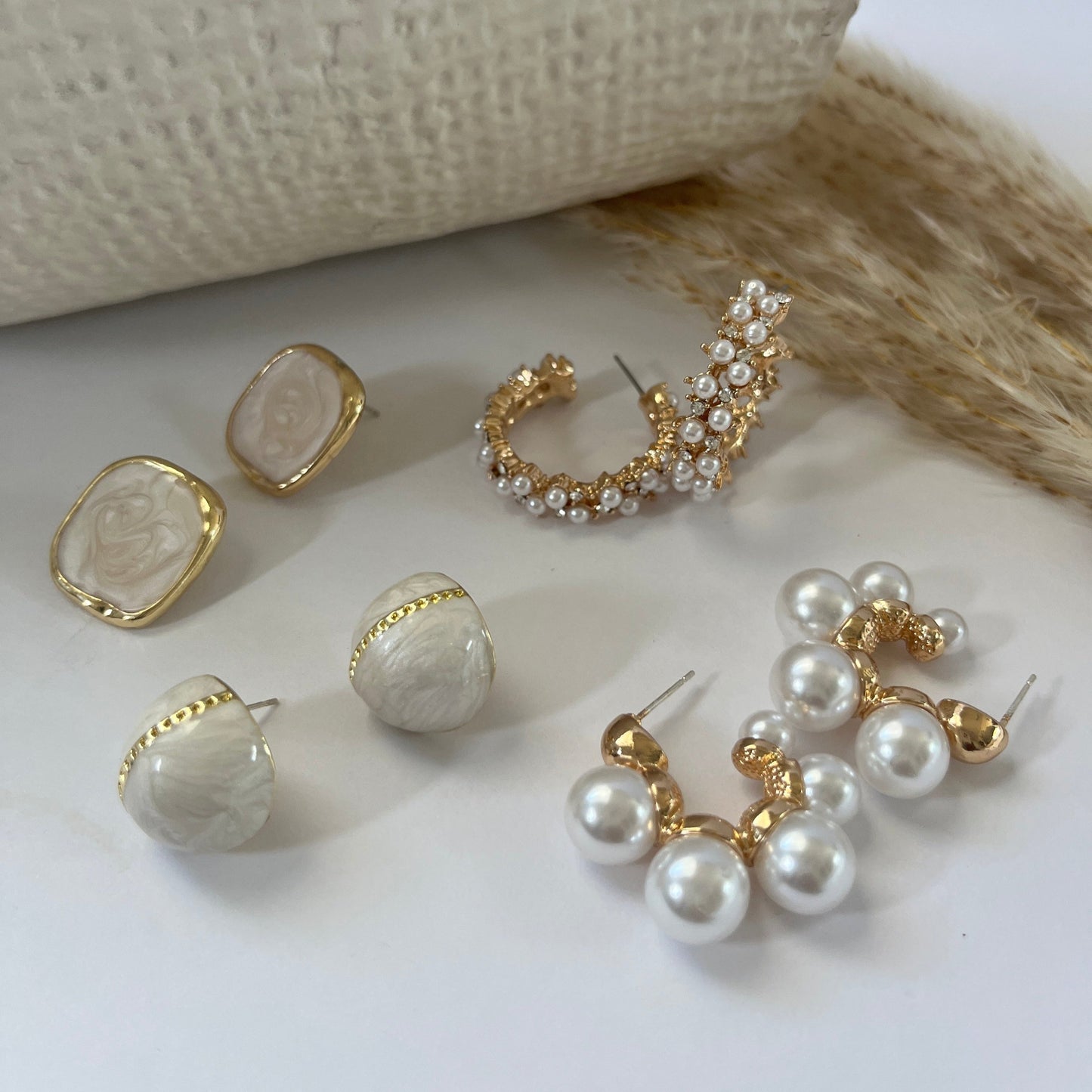 Treasures of gold and pearls