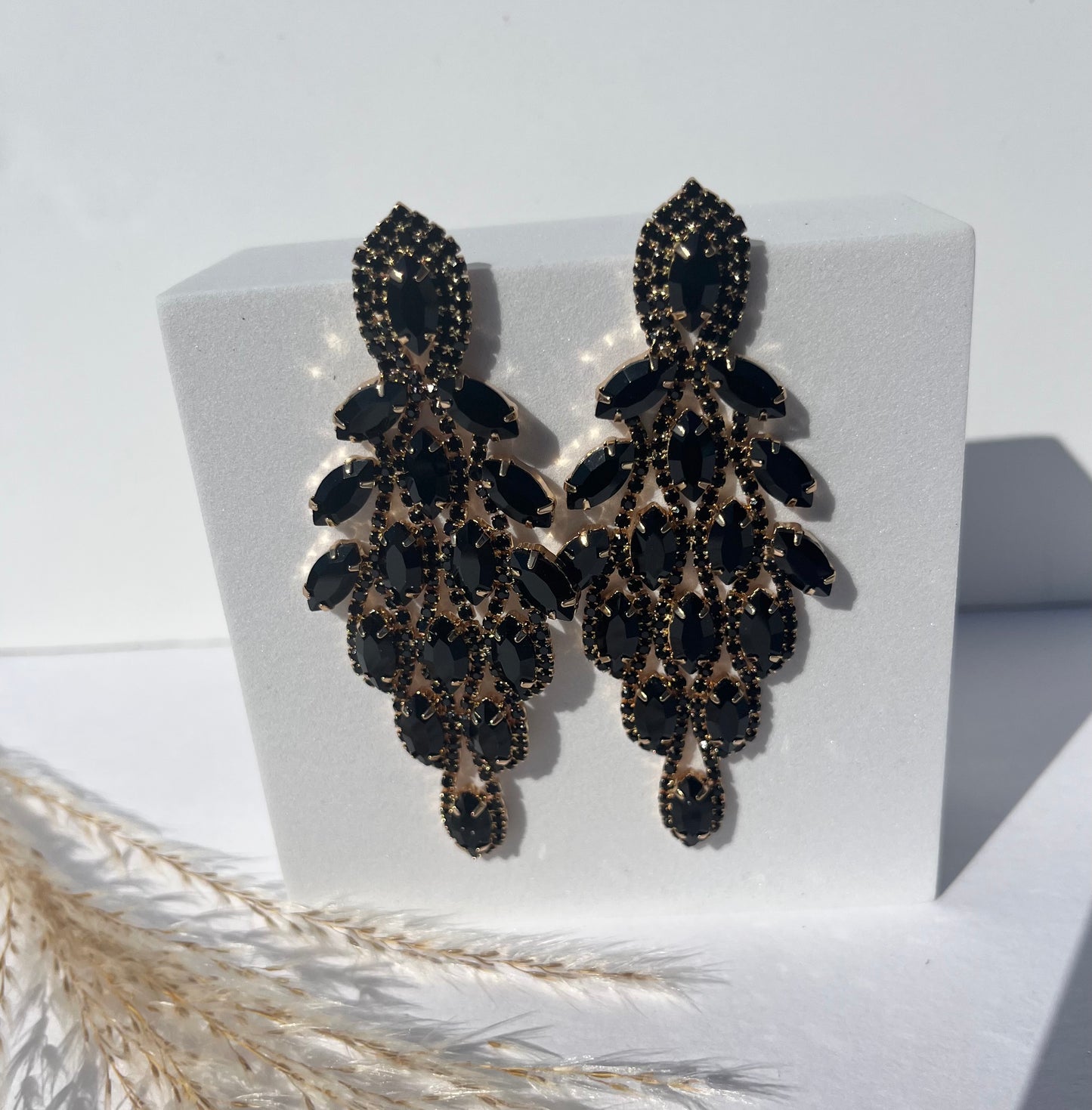 Cluster Of Black Diamonds